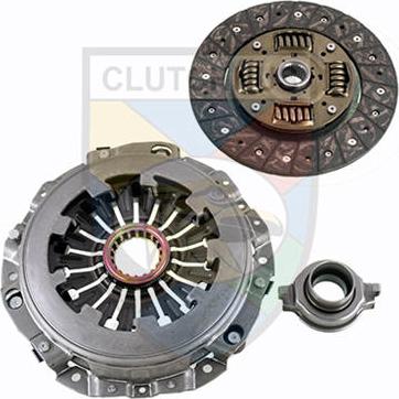 Clutchnus MCK0902A - Kit d'embrayage cwaw.fr