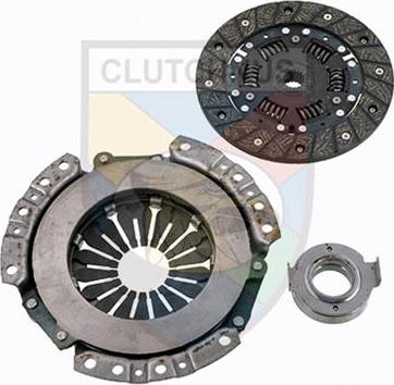 Clutchnus MCK0918 - Kit d'embrayage cwaw.fr