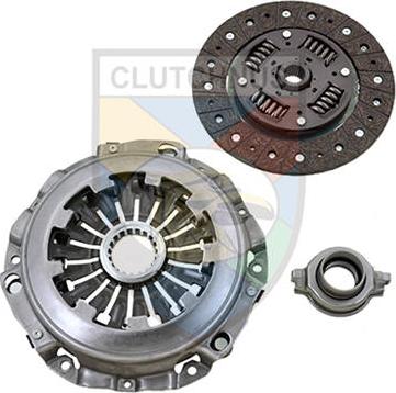 Clutchnus MCK0912 - Kit d'embrayage cwaw.fr