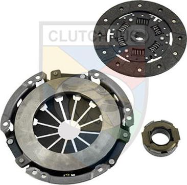 Clutchnus MCK0921 - Kit d'embrayage cwaw.fr