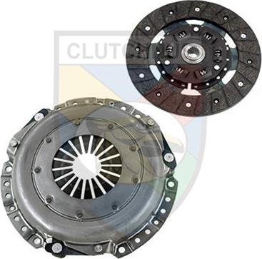 Clutchnus MCK0440A - Kit d'embrayage cwaw.fr