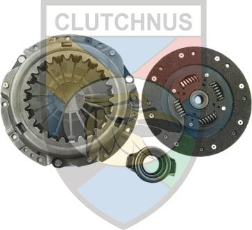 Clutchnus MCK0443 - Kit d'embrayage cwaw.fr