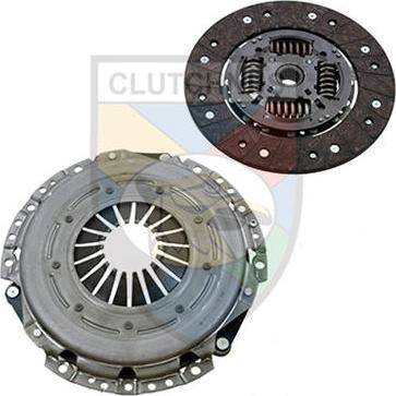 Clutchnus MCK0469 - Kit d'embrayage cwaw.fr