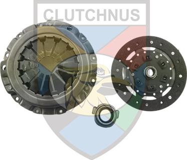 Clutchnus MCK0466 - Kit d'embrayage cwaw.fr