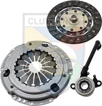 Clutchnus MCK0460CSC - Kit d'embrayage cwaw.fr