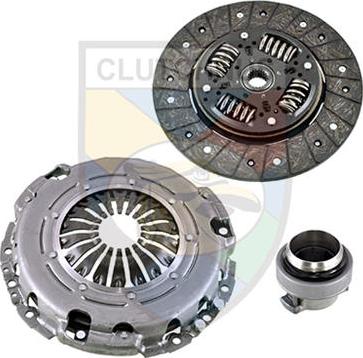 Clutchnus MCK0468 - Kit d'embrayage cwaw.fr