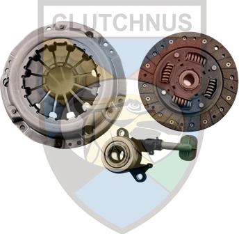 Clutchnus MCK0463ACSC - Kit d'embrayage cwaw.fr