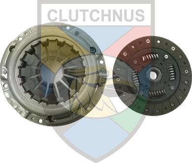 Clutchnus MCK0463A - Kit d'embrayage cwaw.fr