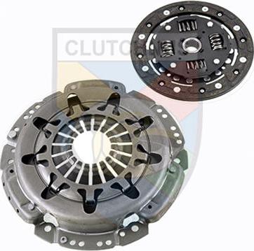 Clutchnus MCK0463 - Kit d'embrayage cwaw.fr