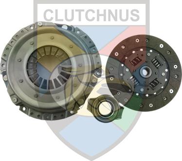 Clutchnus MCK0406 - Kit d'embrayage cwaw.fr