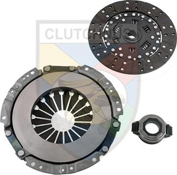 Clutchnus MCK0407 - Kit d'embrayage cwaw.fr