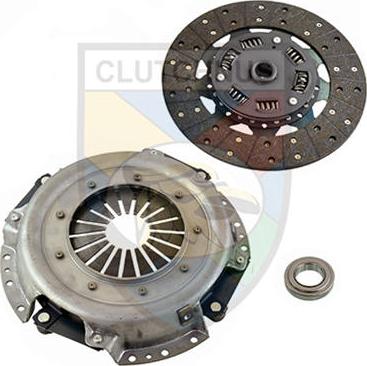 Clutchnus MCK0416 - Kit d'embrayage cwaw.fr