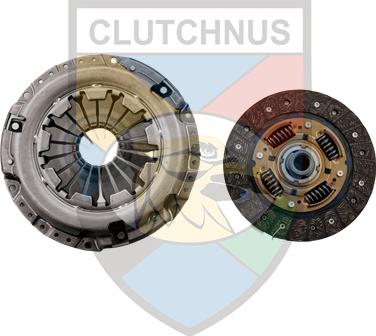 Clutchnus MCK04136 - Kit d'embrayage cwaw.fr