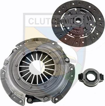 Clutchnus MCK0417 - Kit d'embrayage cwaw.fr