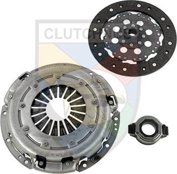 Clutchnus MCK0438 - Kit d'embrayage cwaw.fr