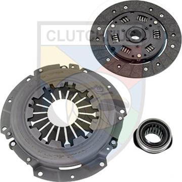 Clutchnus MCK0428 - Kit d'embrayage cwaw.fr