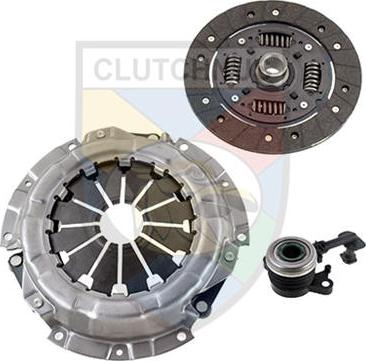 Clutchnus MCK0471CSC - Kit d'embrayage cwaw.fr