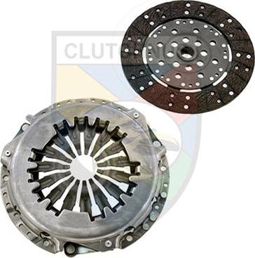 Clutchnus MCK0546 - Kit d'embrayage cwaw.fr