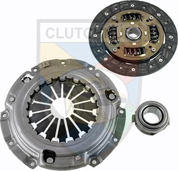 Clutchnus MCK0556 - Kit d'embrayage cwaw.fr