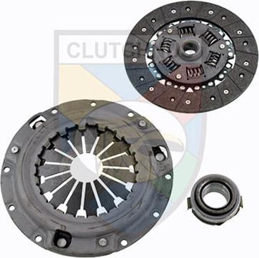 Clutchnus MCK0504 - Kit d'embrayage cwaw.fr