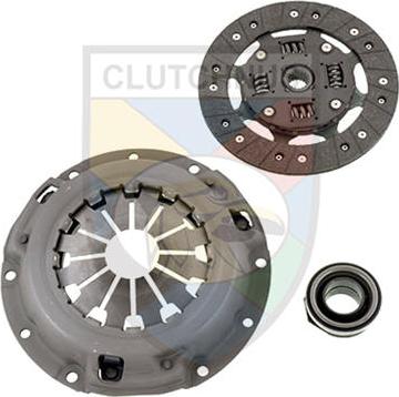 Clutchnus MCK0510 - Kit d'embrayage cwaw.fr