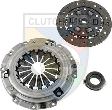 Clutchnus MCK0513 - Kit d'embrayage cwaw.fr