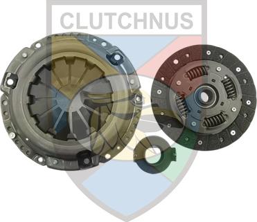 Clutchnus MCK0658A - Kit d'embrayage cwaw.fr