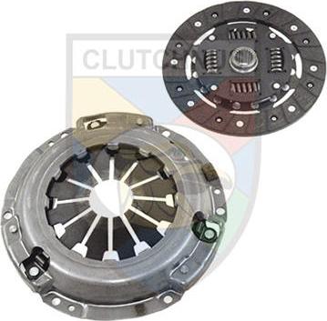 Clutchnus MCK0658 - Kit d'embrayage cwaw.fr