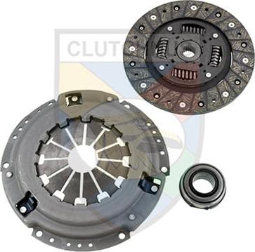 Clutchnus MCK0621 - Kit d'embrayage cwaw.fr