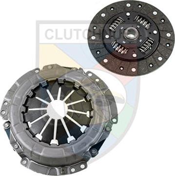 Clutchnus MCK0199 - Kit d'embrayage cwaw.fr