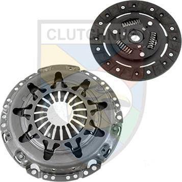 Clutchnus MCK0191 - Kit d'embrayage cwaw.fr