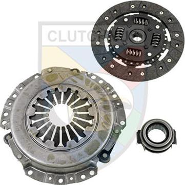 Clutchnus MCK0158 - Kit d'embrayage cwaw.fr