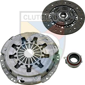 Clutchnus MCK0167 - Kit d'embrayage cwaw.fr