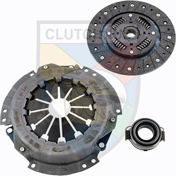 Clutchnus MCK0106 - Kit d'embrayage cwaw.fr