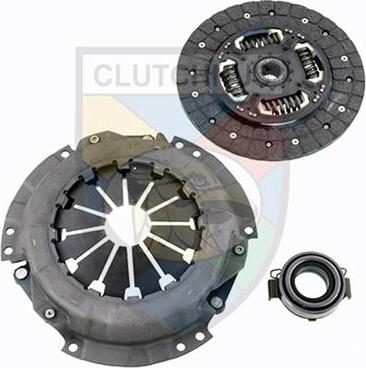 Clutchnus MCK0101 - Kit d'embrayage cwaw.fr