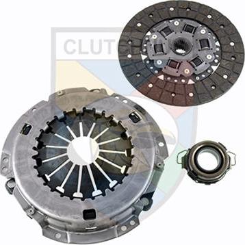 Clutchnus MCK0107 - Kit d'embrayage cwaw.fr