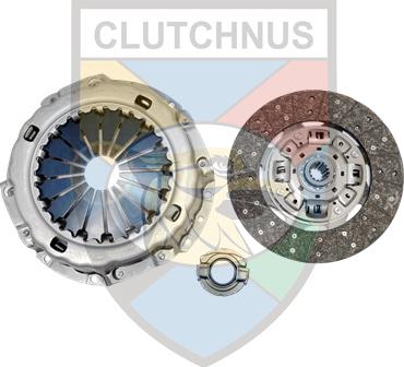 Clutchnus MCK01100 - Kit d'embrayage cwaw.fr