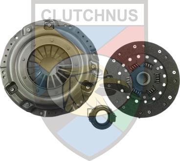 Clutchnus MCK01103 - Kit d'embrayage cwaw.fr