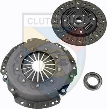 Clutchnus MCK0110 - Kit d'embrayage cwaw.fr