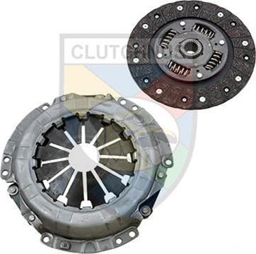 Clutchnus MCK0111 - Kit d'embrayage cwaw.fr