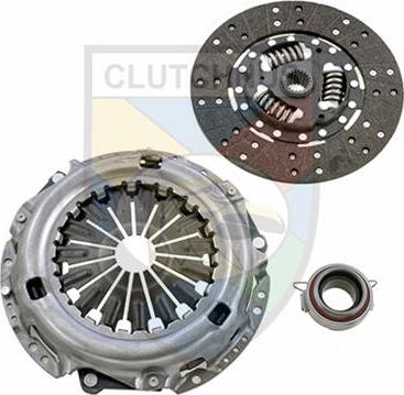 Clutchnus MCK0113 - Kit d'embrayage cwaw.fr