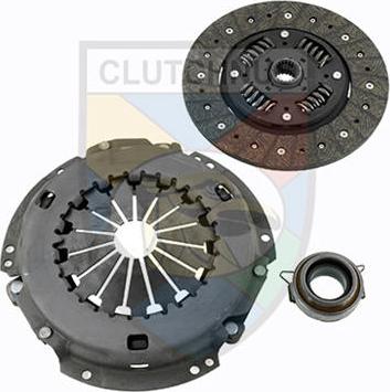 Clutchnus MCK0112 - Kit d'embrayage cwaw.fr