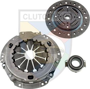 Clutchnus MCK0139 - Kit d'embrayage cwaw.fr