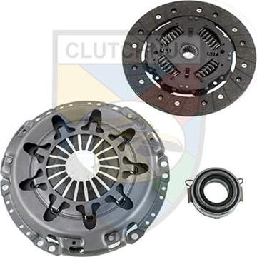 Clutchnus MCK0135 - Kit d'embrayage cwaw.fr