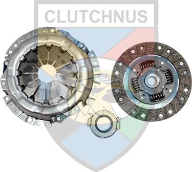 Clutchnus MCK0123 - Kit d'embrayage cwaw.fr