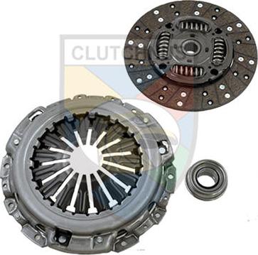 Clutchnus MCK0296A - Kit d'embrayage cwaw.fr