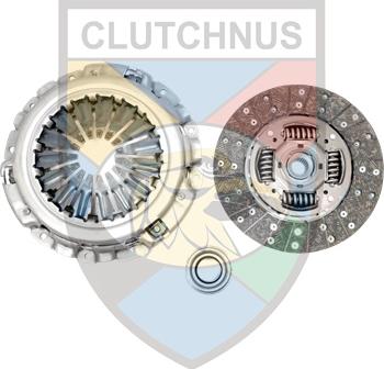 Clutchnus MCK0296 - Kit d'embrayage cwaw.fr