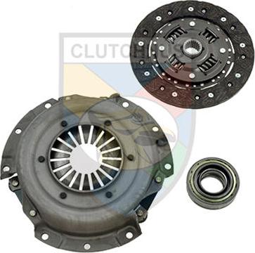 Clutchnus MCK0209 - Kit d'embrayage cwaw.fr