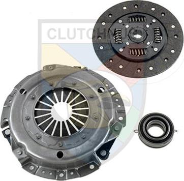 Clutchnus MCK0204 - Kit d'embrayage cwaw.fr