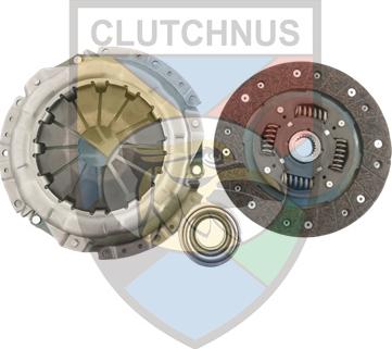 Clutchnus MCK0205 - Kit d'embrayage cwaw.fr